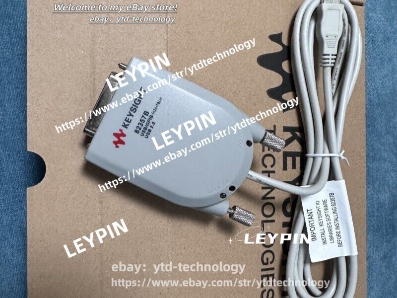 USB-GPIB 82357B Agilent KEYSIGHT Interface Adapter / GPIB-USB Controller 2.0