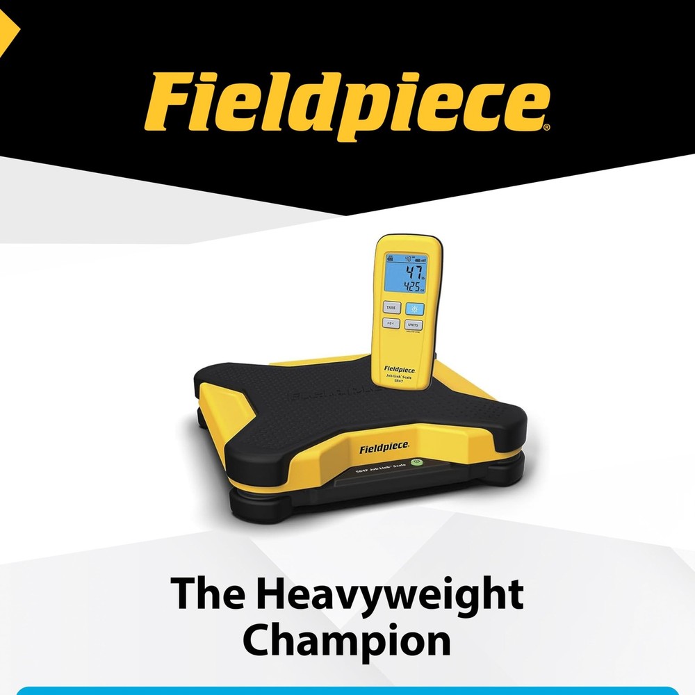 Fieldpiece SR47 Wireless Scale with Remote