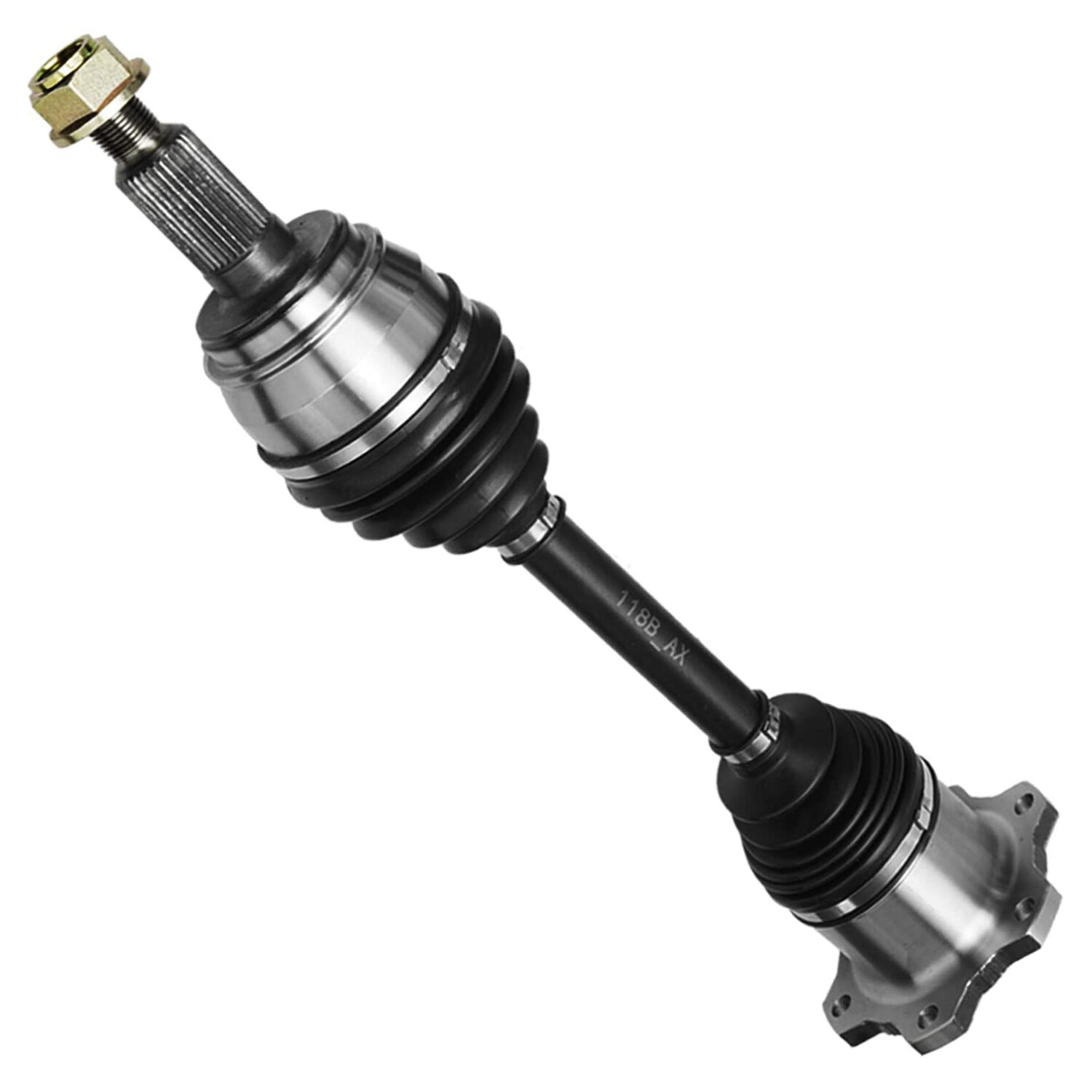 Front CV Axle Shaft for Silverado Suburban Sierra 1500 Tahoe Yukon 4x4 6 LUGS