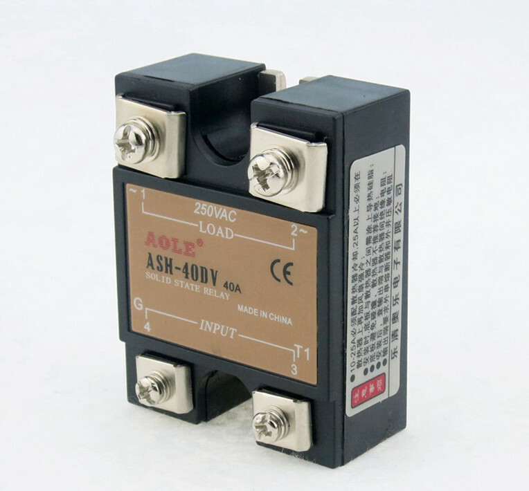 Single-phase solid state relay ASH-40DV Blister pressure regulating SSR-25DV