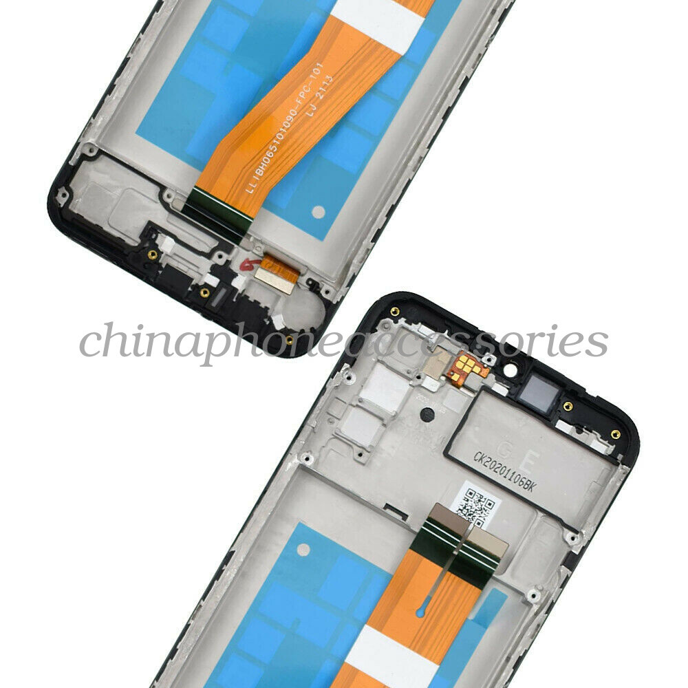 Replacement For Samsung Galaxy A02S A025F A025M LCD Touch Screen Digitizer Frame