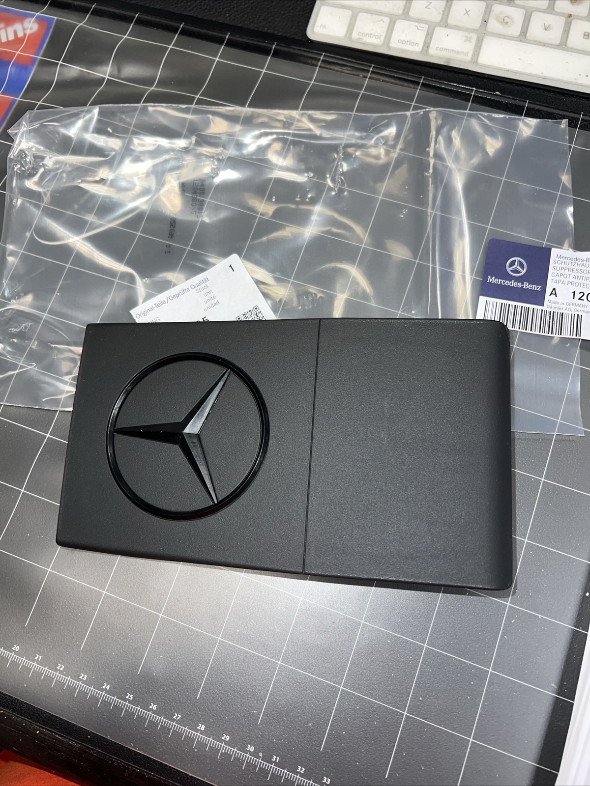 MERCEDES-BENZ S W140 Central Compressor Housing Genuine A1201581385 F+S