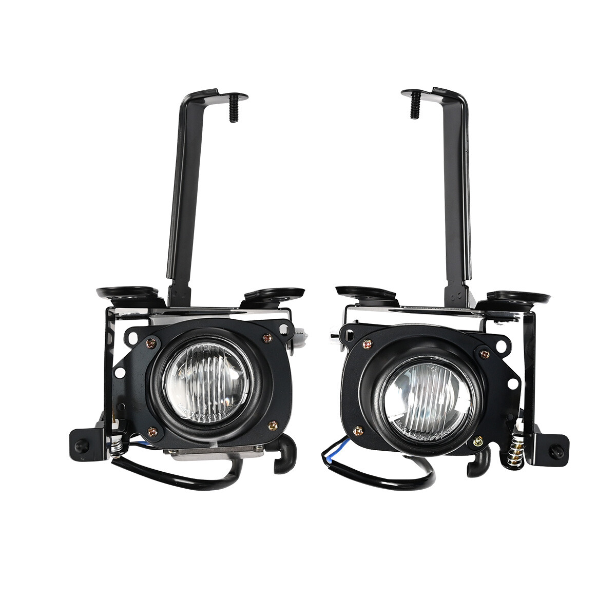Pair Fog Light Set W/ Bulbs For 4Runner 1999-2002 TO2592110 TO2593110 AT