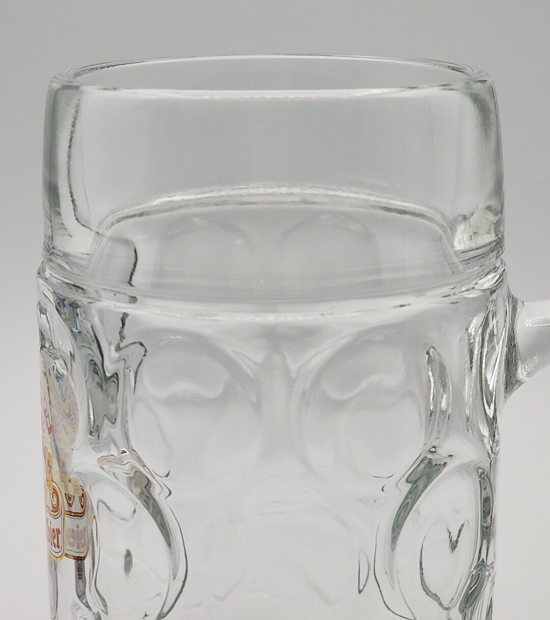 German Beer Stein Oktoberfest Bier Girl Carrying Steins Mugs 1 Liter