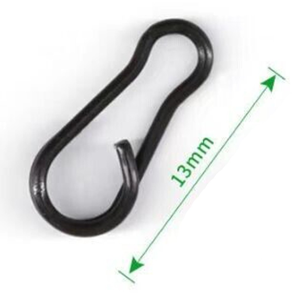 Multi Clips Quick Change Carp Swivels Links Coarse Small Medium Carp End Tackle