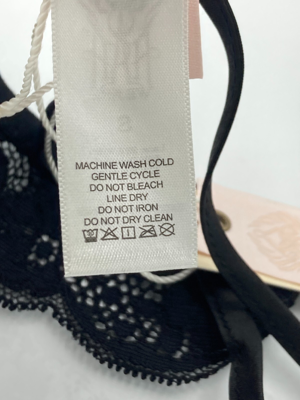 Free People Choker HAH All Choked Up Choker Black Small