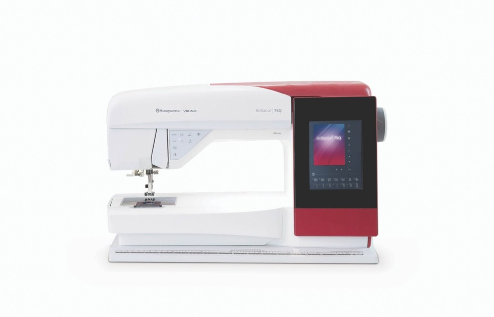 Husqvarna Viking Brilliance 75Q Computerized Sewing Machine