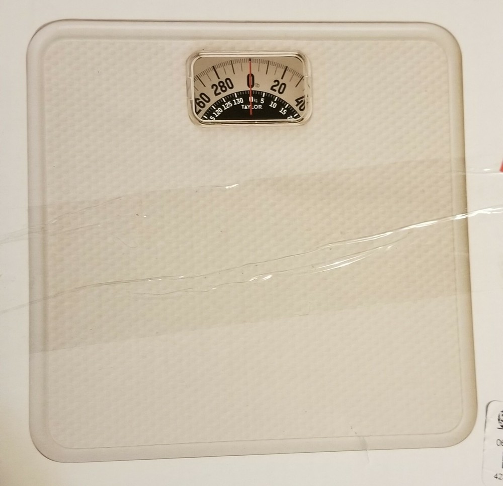 Taylor 2020WT Rotating Dial Analog Scale New in Box