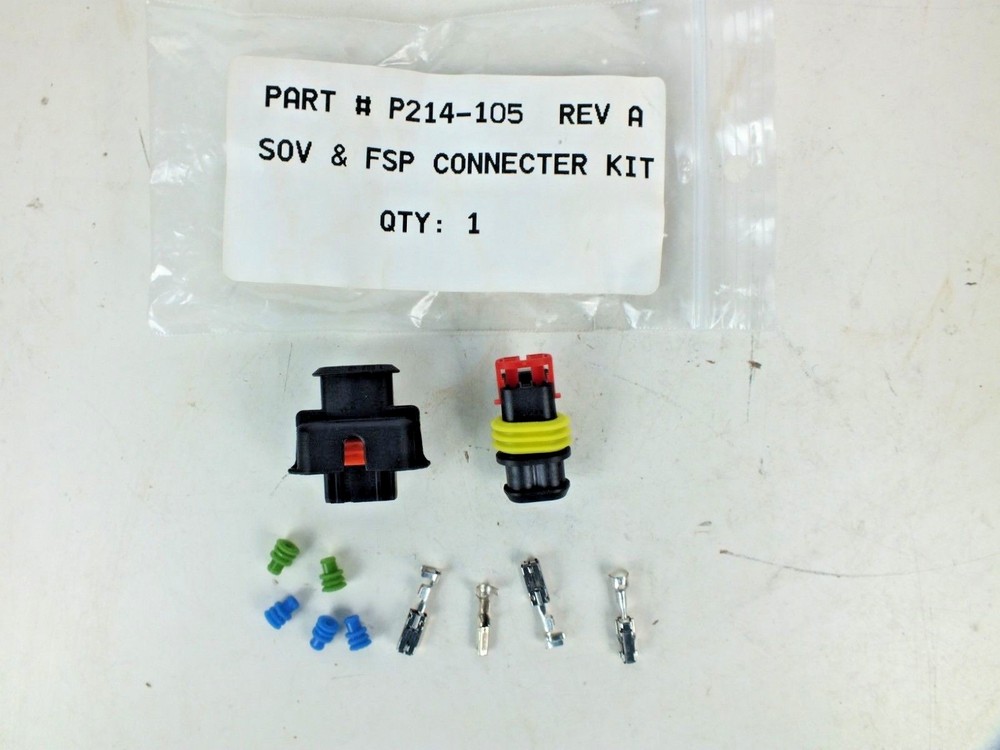 P214-105 Rev A SOV & FSP Connector Kit