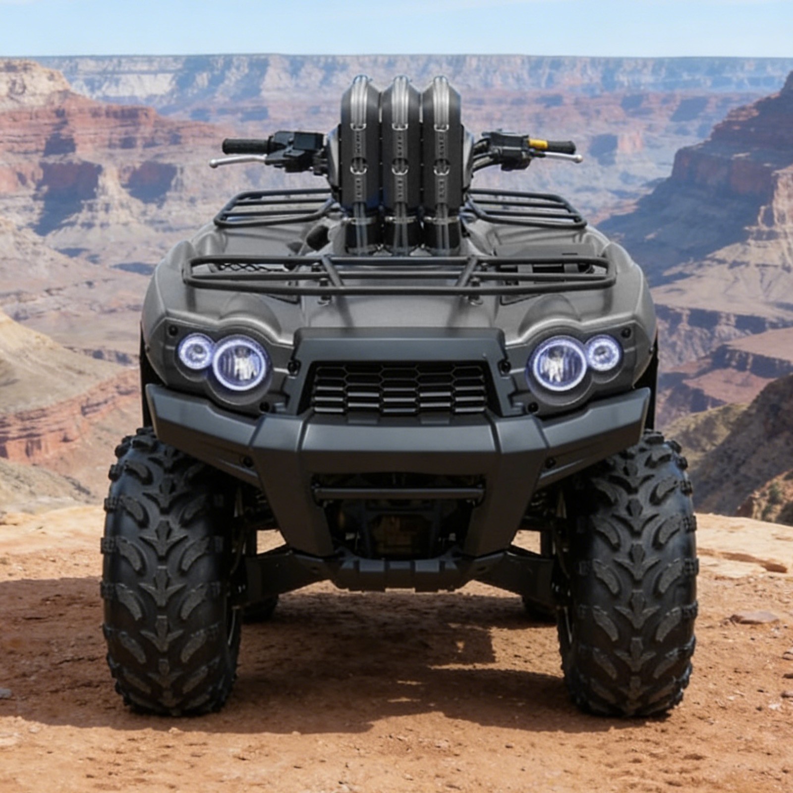 Riser Snorkel Kit For 2005-2023 2021 Kawasaki Brute Force 650i 750i 4x4i EPS