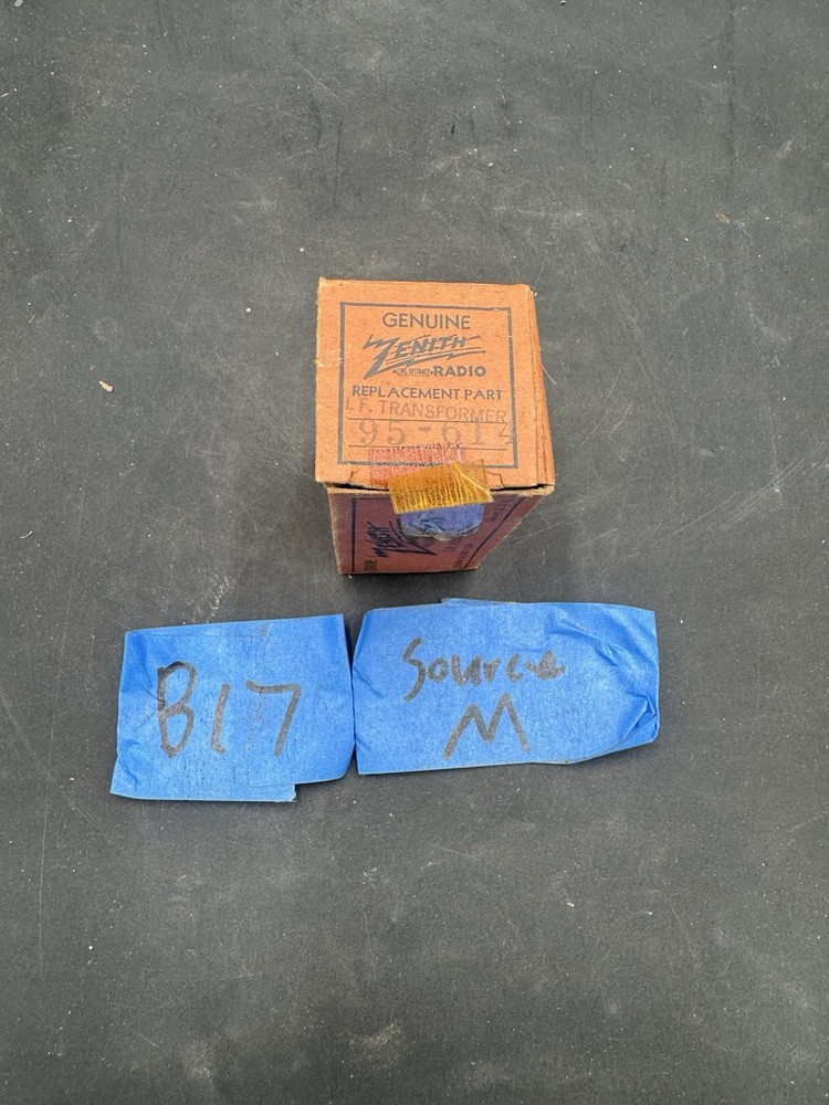 NOS Zenith Part #95-614 Vertical Output Transformer