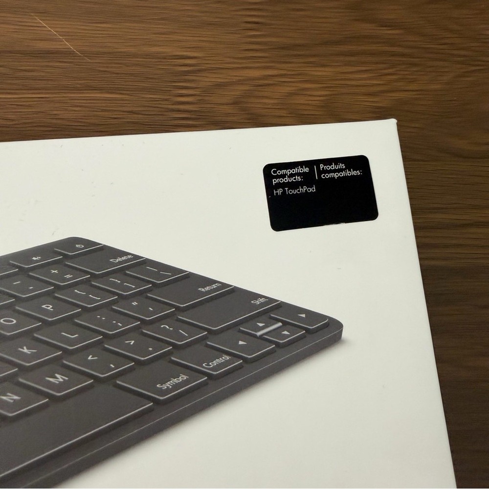 HP Bluetooth Wireless Keyboard New in Box