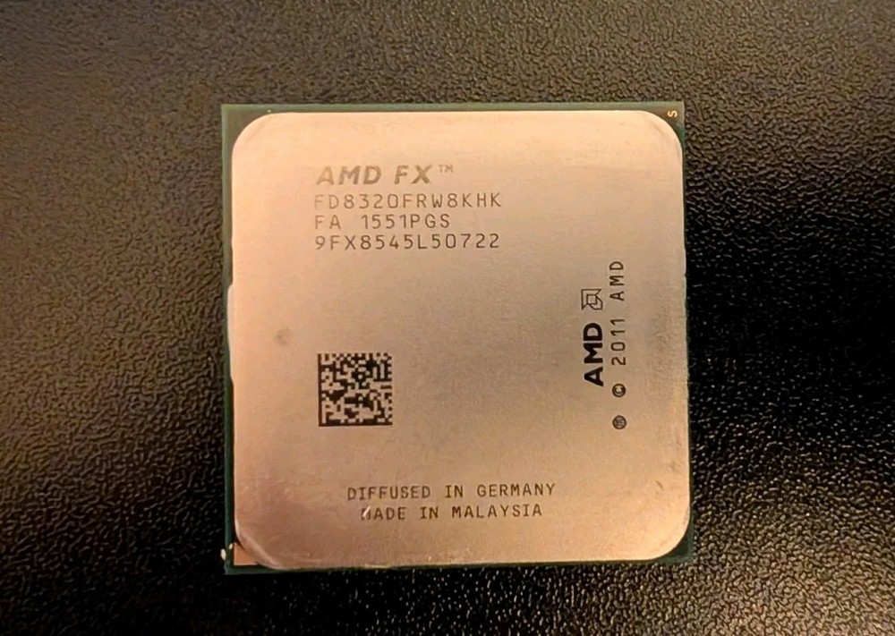 AMD FX 8320 FD8320FRW8KHK 3.5GHz 8 Core Socket AM3+ CPU Processor W/Plastic Case