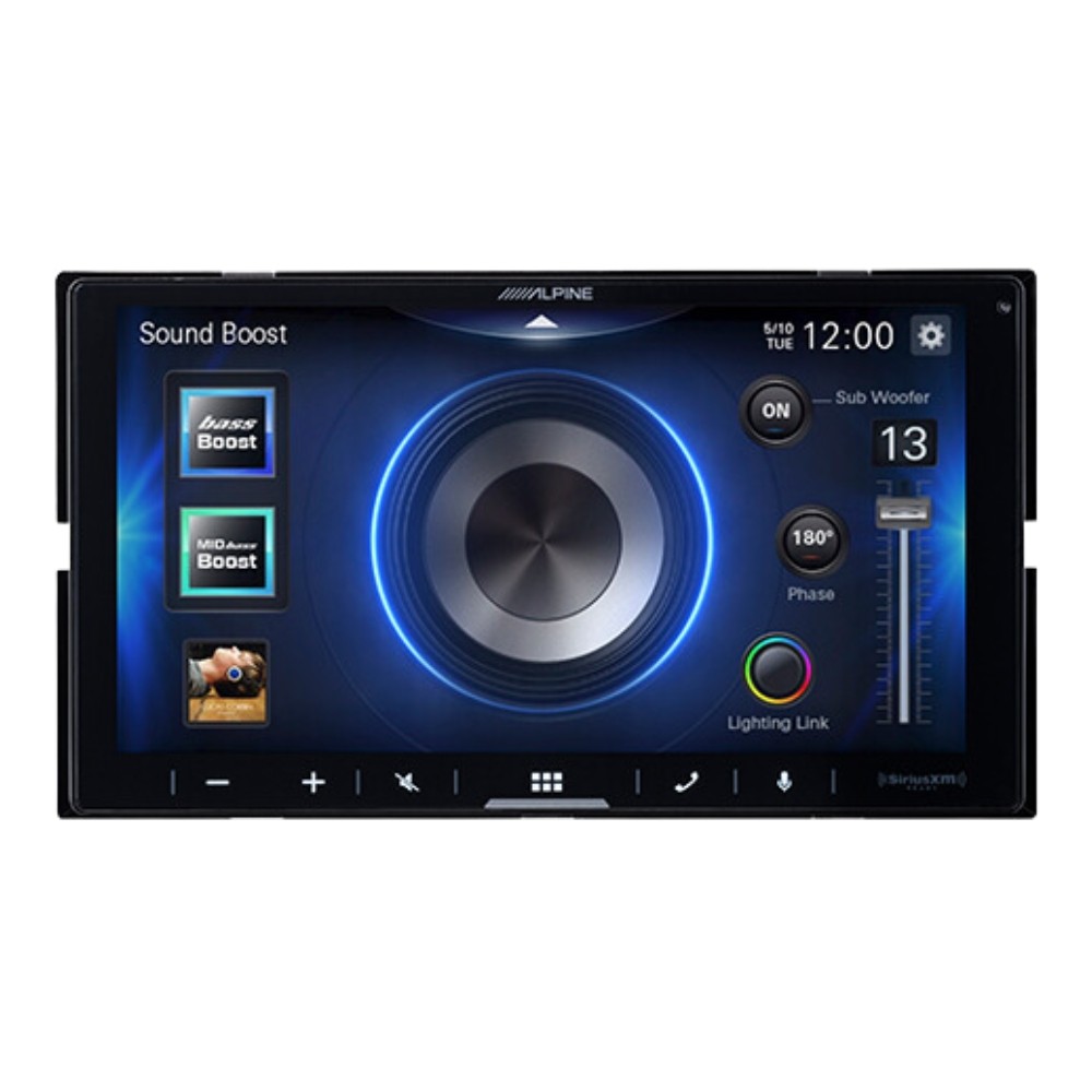 Open Box Alpine ILX-W770 6.75" Shallow-Chassis Multimedia w/ Carplay & Android