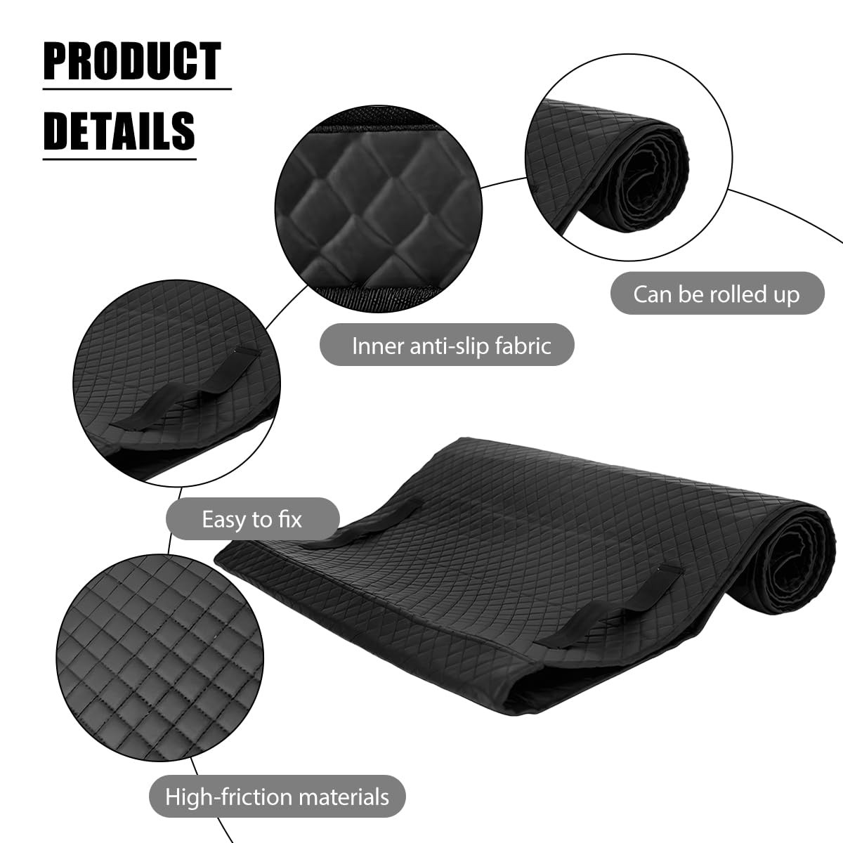 Magical Car Rolling Creeper Mat, 58 x 27 Inch Anti-Slip Under Vehicle Repair