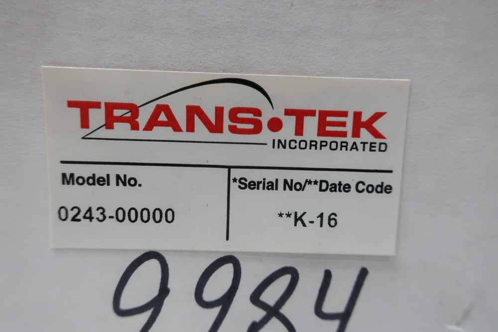 Trans-tek 0243-00000 Electronic Transducer