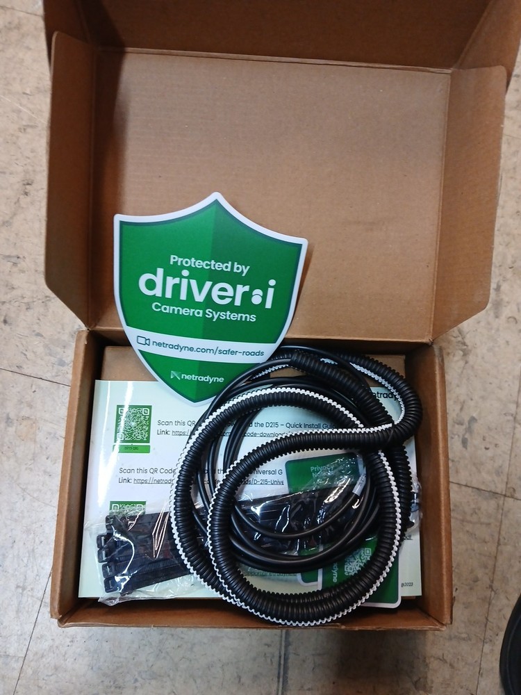 Netradyne Driver-i Dashcam - Model D-430