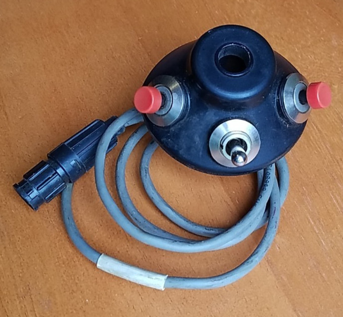 Topcon 9095-1015 Left Side Control Assy