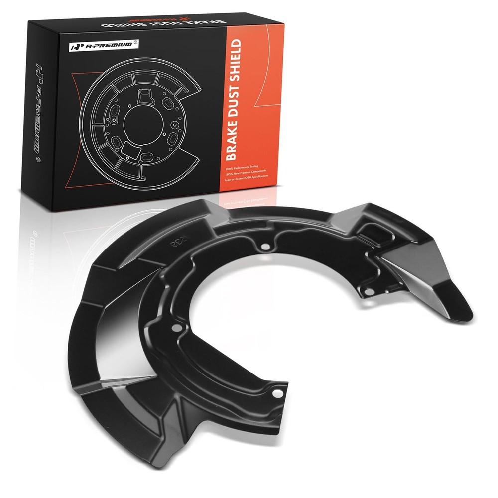 Front Driver Side Brake Dust Shield Compatible with Mini Cooper 2007-2015