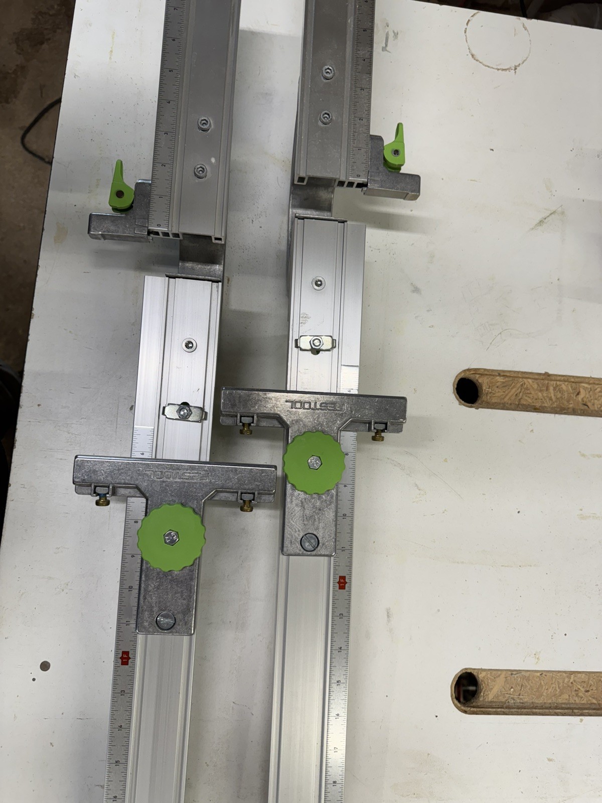 Festool Parallel Guide & Extension Set, Imperial