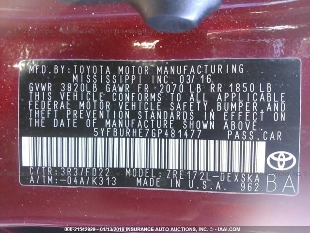 Used A/C Selector Switch fits: 2016 Toyota Corolla automatic temperature control