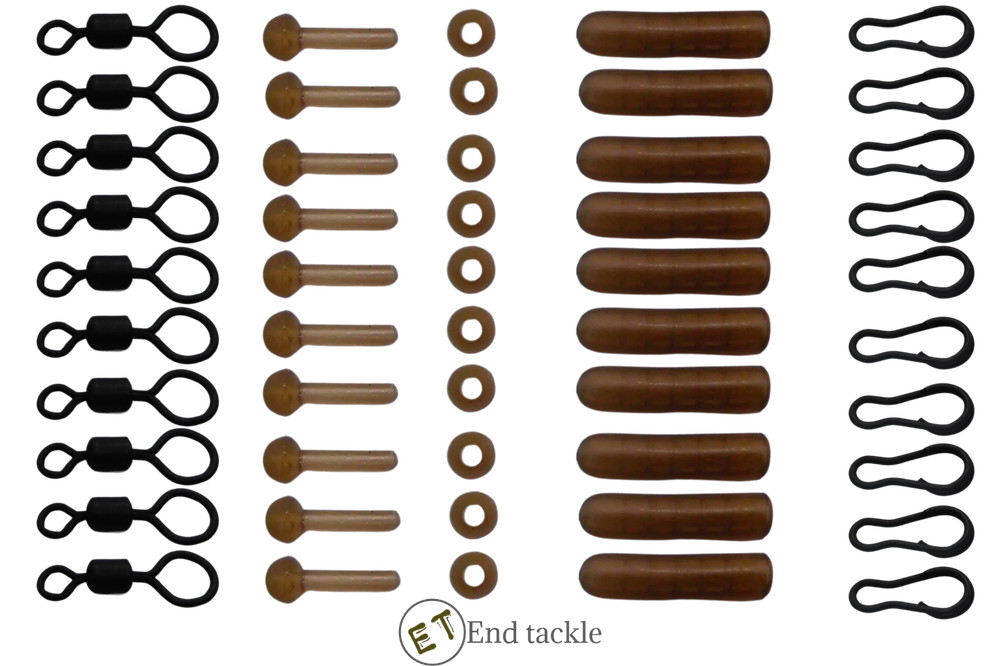 Helicopter Chod Set 40pcs Terminal Tackle End Tackle