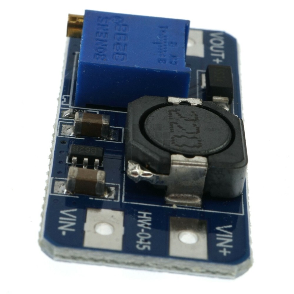 MT3608 DC-DC Adjustable Step Up Converter Power Supply, 2 Amp
