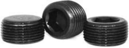 (4pc Pack) 3/4" NPT Pipe Plugs Socket Head / Allen Head Socket MADE IN USA