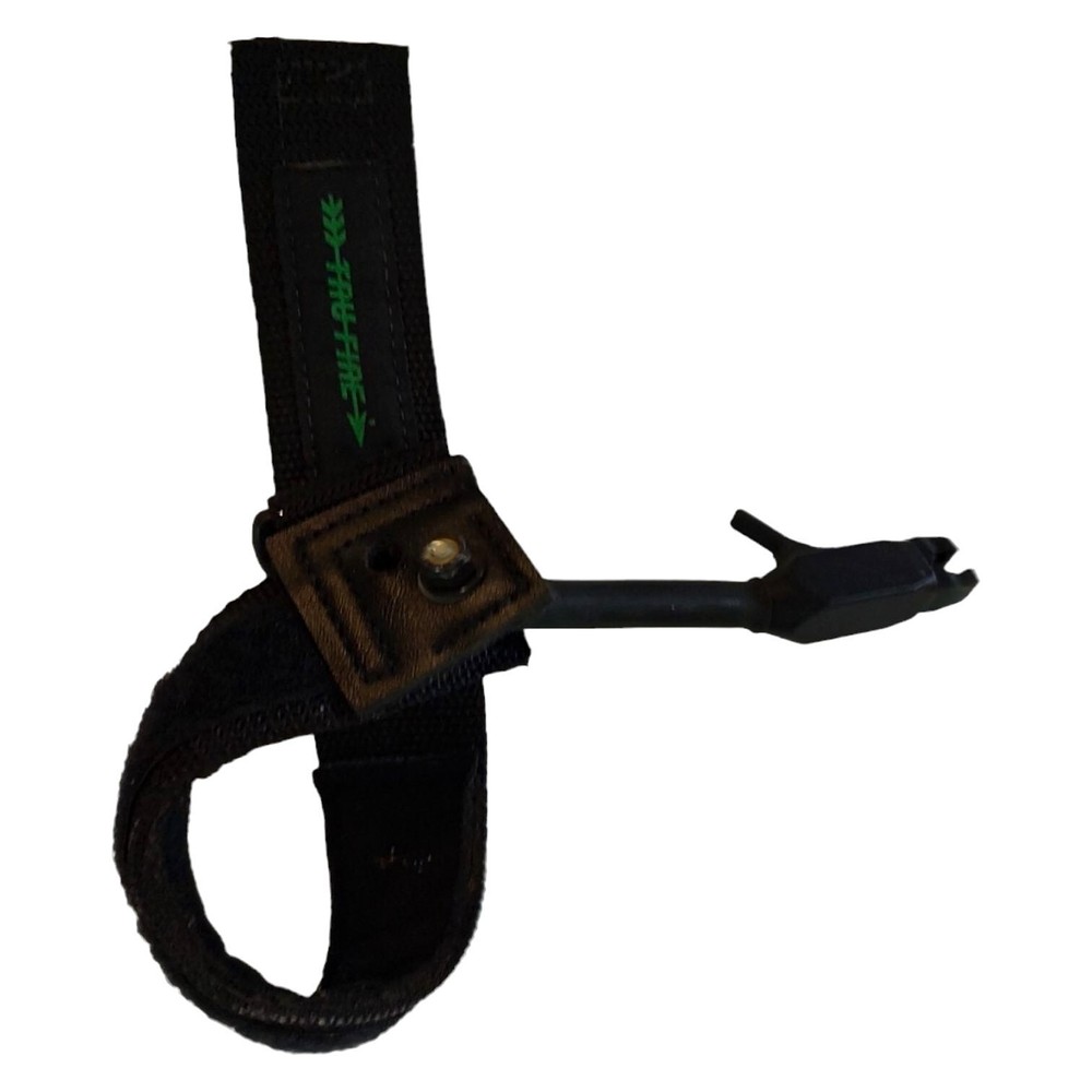 Tru-Fire Archery Release Aid Adjustable Wrist Strap Black