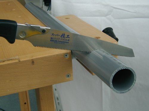 KAKURI Super Technic Replaceable Blade Saw, All-purpose Fast Eye, 210mm with pla