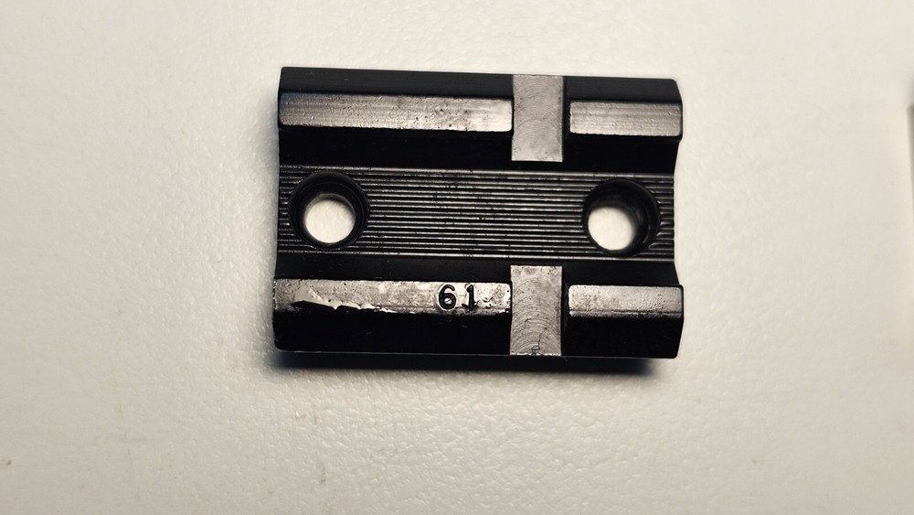 Knight MK-85 Inline Muzzleloader Scope Bases With Screws (E)