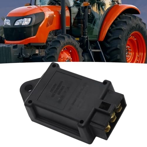 16415-65660 12V 6PINS Starter Timer Relay Controller, Replacement for Kubota