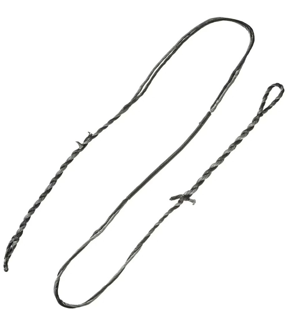 New Excalibur Micro Standard Black and Gray Crossbow String