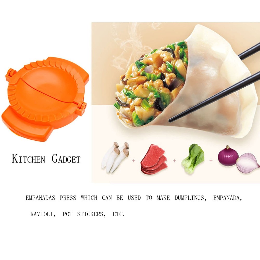 Dumpling Maker- 3pcs Empanadas Press Kitchen Gadget for Dumpling Empanada Cal...