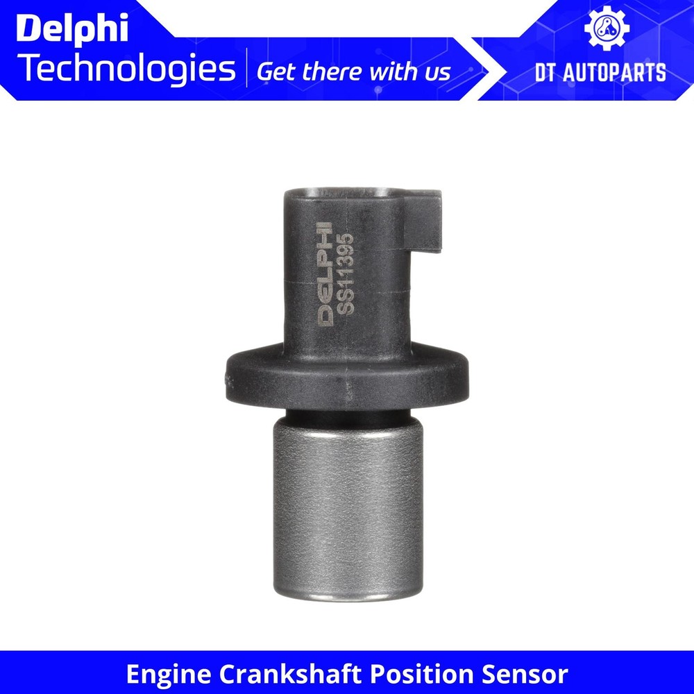 For 2000-2006 Lincoln LS - Engine Crankshaft Position Sensor Delphi 3.9L V8