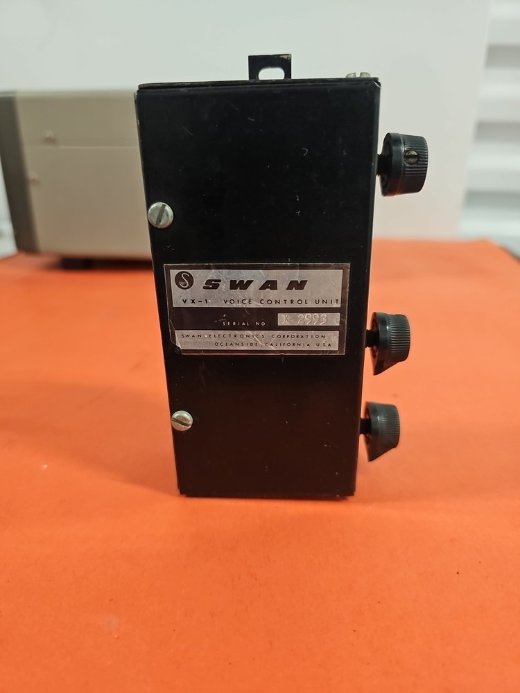 VTG Swan Transceiver VX-1 360 VOX Voice Control Unit. K3