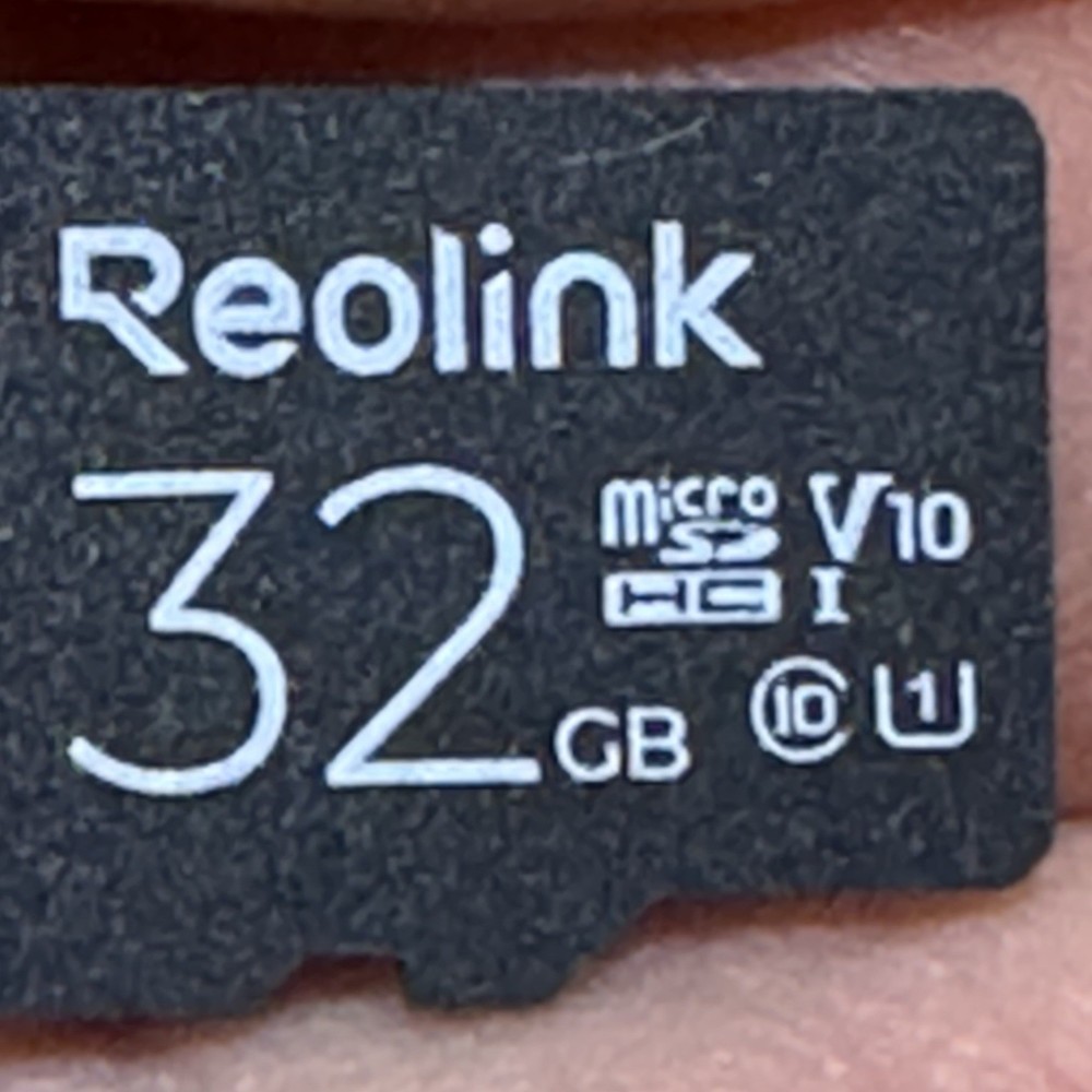 11 Class 10 Micro SD HC Memory Card Reolink Security Camera 32GB Micro SD Adapt