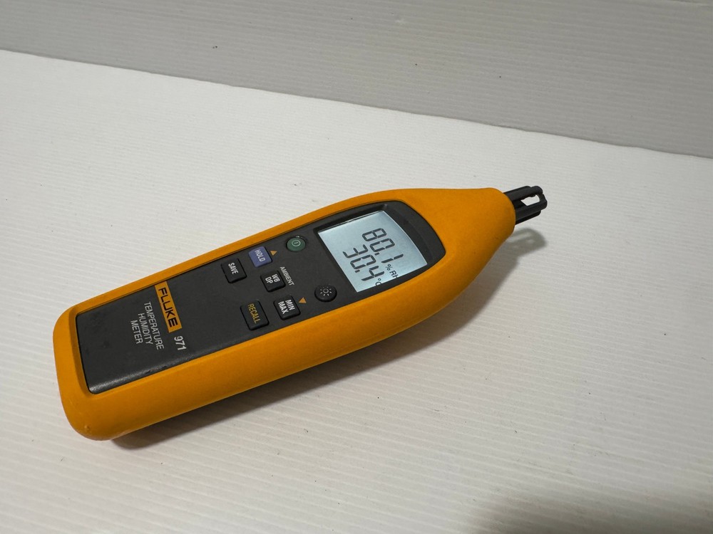 Fluke 971 Temperature and Humidity Meter