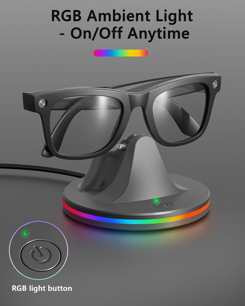 Charging Station for Meta Ray-Ban Glasses
