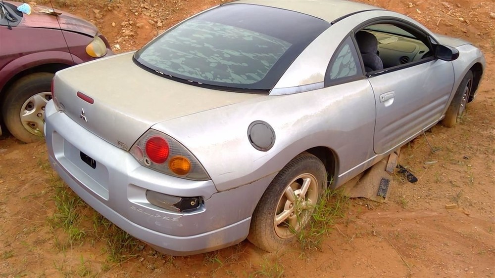 Driver Side View Mirror Power Non-heated Fits 00-05 ECLIPSE 236247