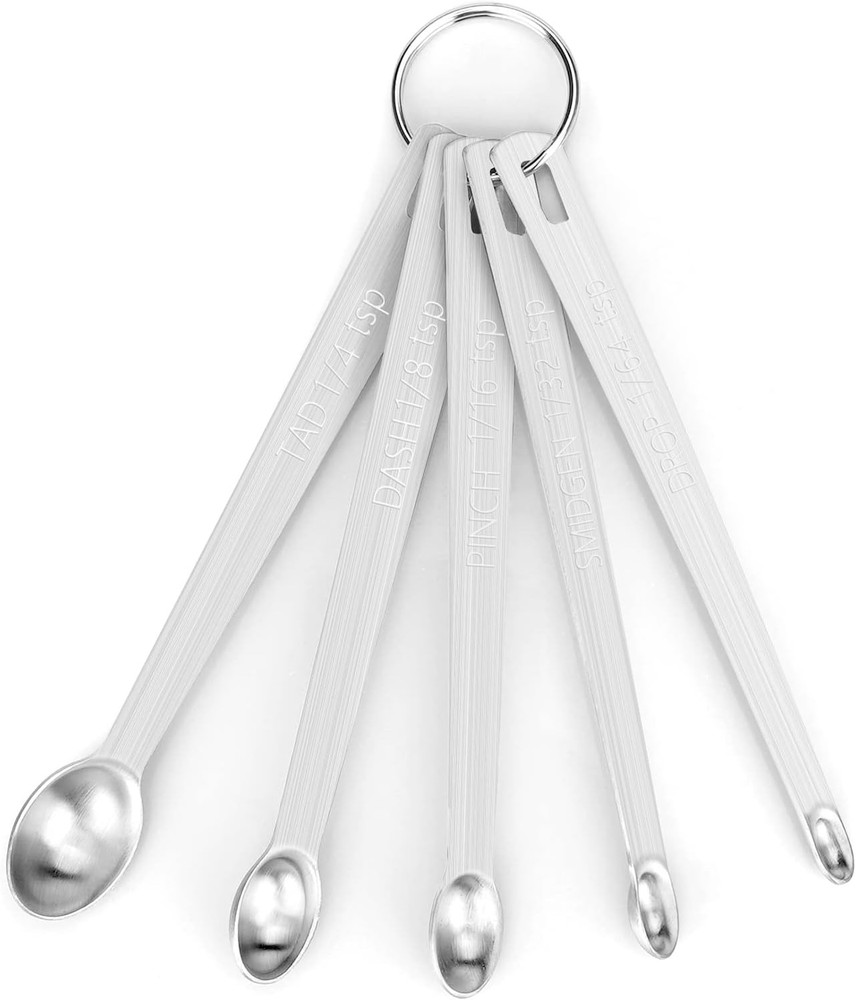Stainless Steel Mini Measuring Spoon Set