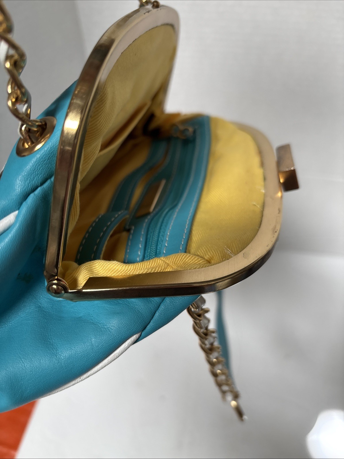 Gianni Bini Blue Purse