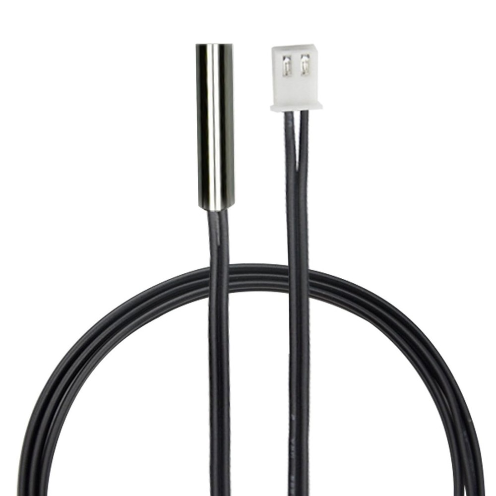 10K Temperature Sensor Probe, 3pcs 1 Meter Waterproof Temp Sensor Probe, Stai...