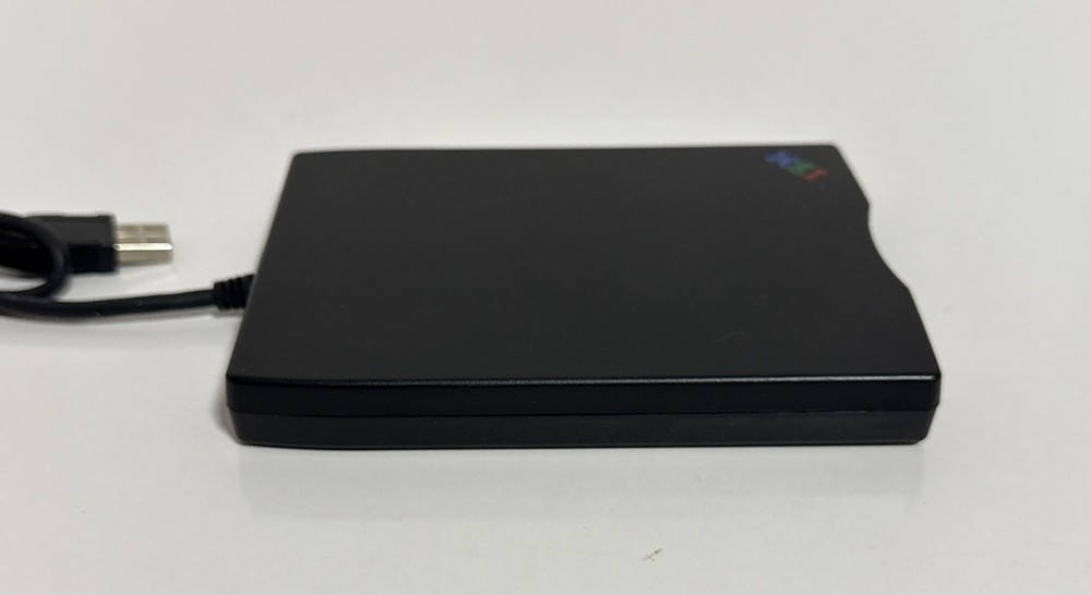 IBM Portable USB External Floppy Diskette Drive MPF82E UNTESTED - READ
