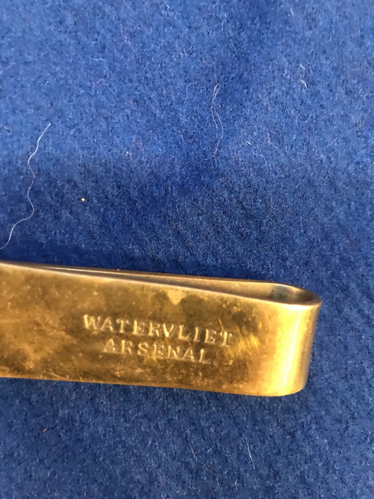 Replacement M1887 Leather Frog for Trapdoor Springfield Bayonet Scabbard .45-70