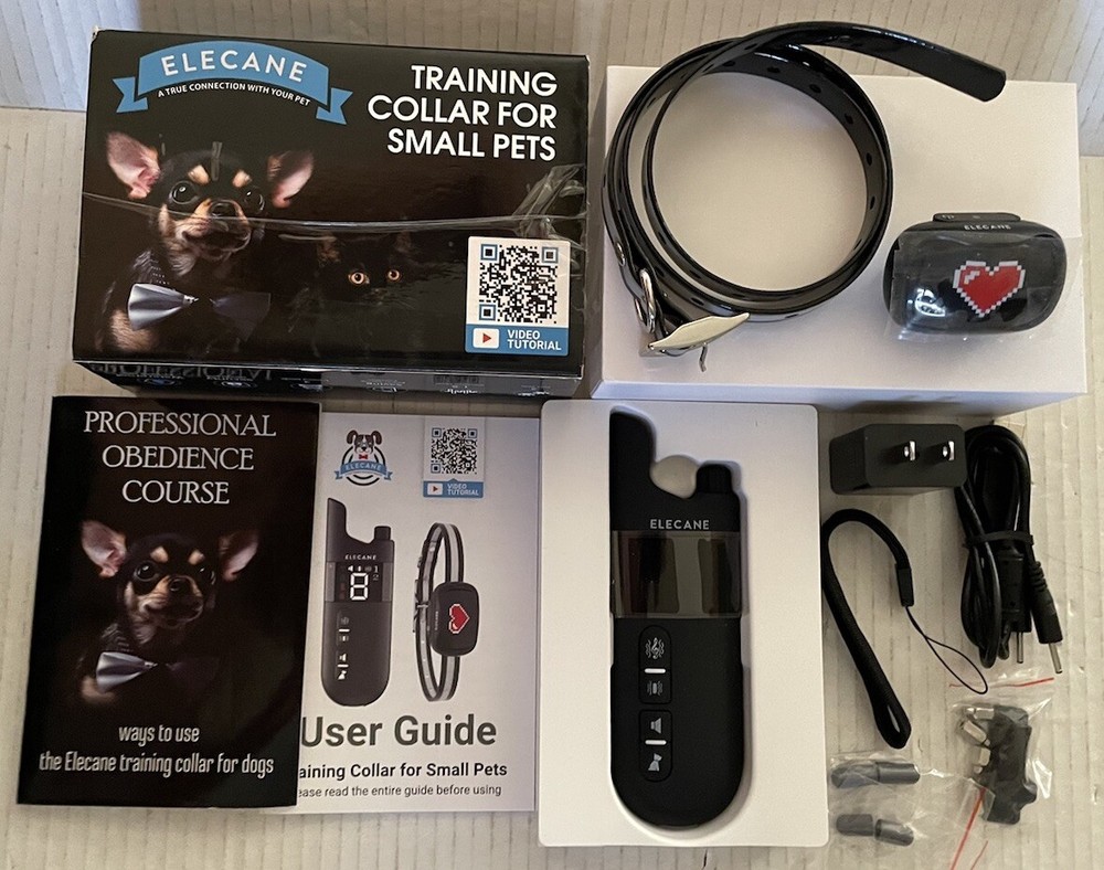 Training Collar for Small Dog