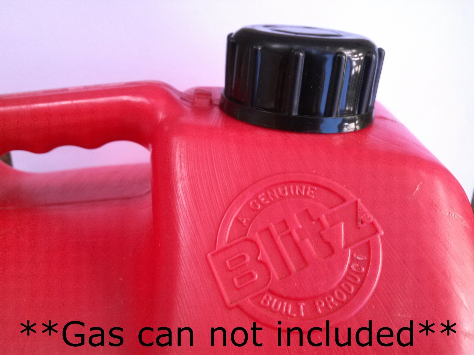 Blitz Gas Can Cap transportation & storage closed screw cap w Viton Gasket SOLID