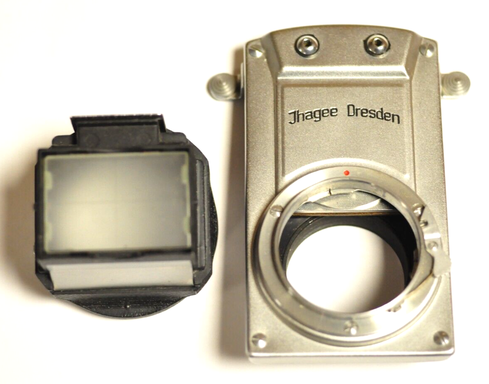 Exakta close-up assembly by Ihagee Dresden as shown.