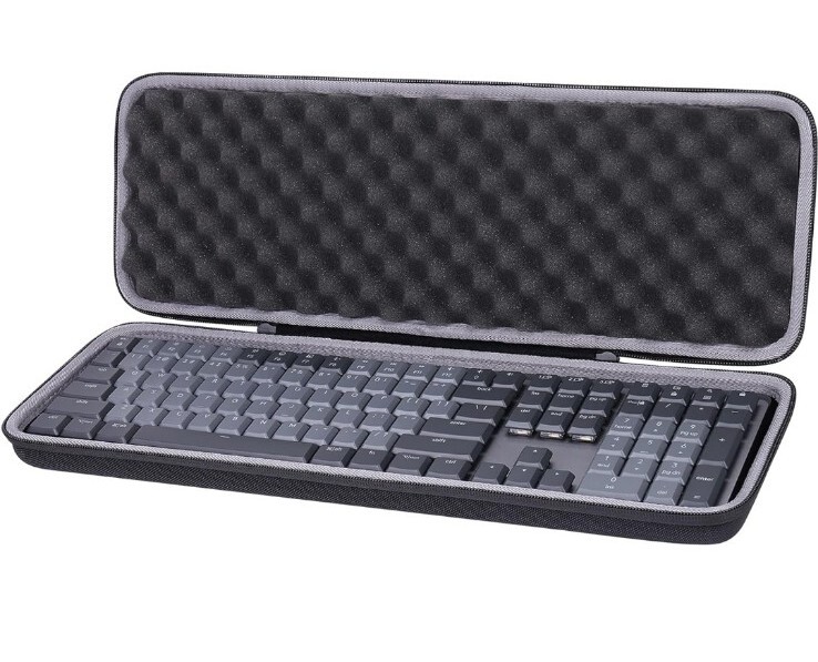 co2CREA Hard Case Replacement for Logitech MX Keys Advanced Wireless Illuminat