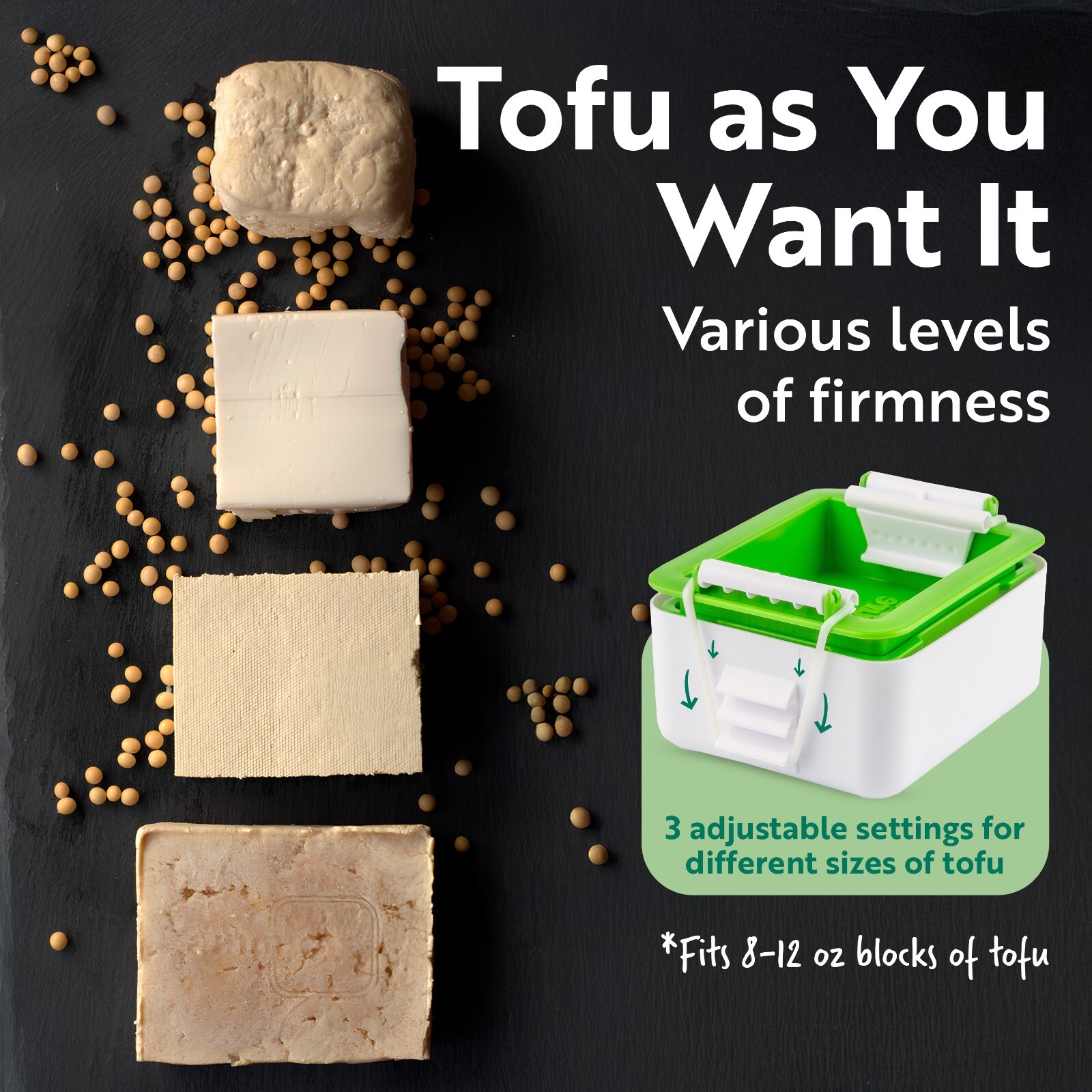 Tofuture Tofu Press - The Original and Best Tofu Press.